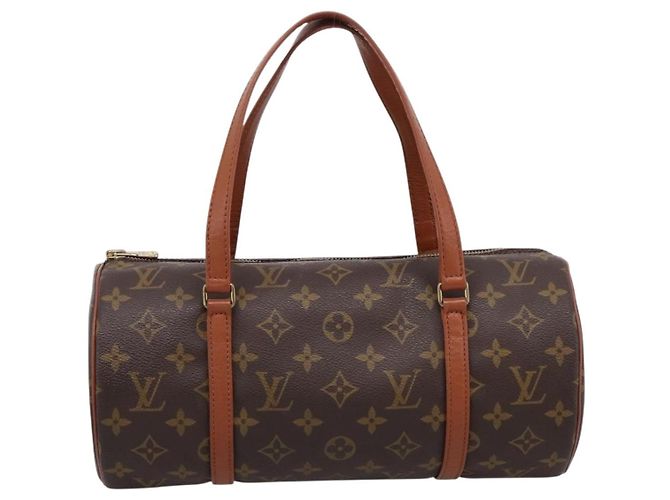 LOUIS VUITTON Monogram Papillon 30 Handtasche M51385 LV Auth ka6058V Monogramm - Ansicht 13