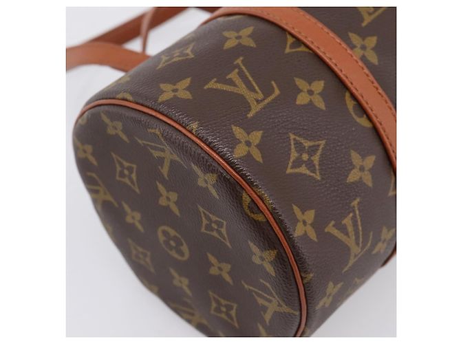 LOUIS VUITTON Monogram Papillon 30 Handtasche M51385 LV Auth ka6058V Monogramm - Ansicht 15