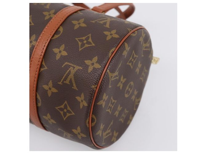 LOUIS VUITTON Monogram Papillon 30 Handtasche M51385 LV Auth ka6058V Monogramm - Ansicht 16