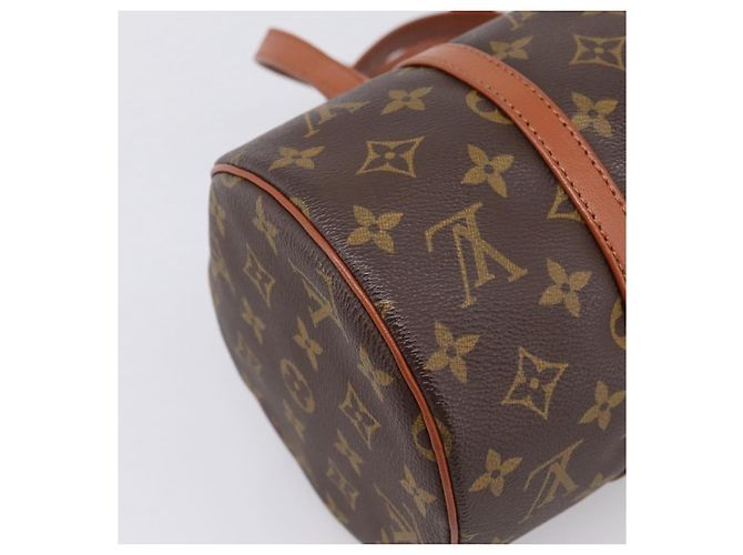 LOUIS VUITTON Monogram Papillon 30 Handtasche M51385 LV Auth ka6058V Monogramm - Ansicht 17