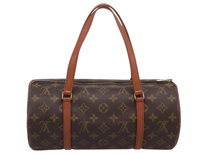 LOUIS VUITTON Monogram Papillon 30 Handtasche M51385 LV Auth ka6058V Monogramm - Ansicht 2