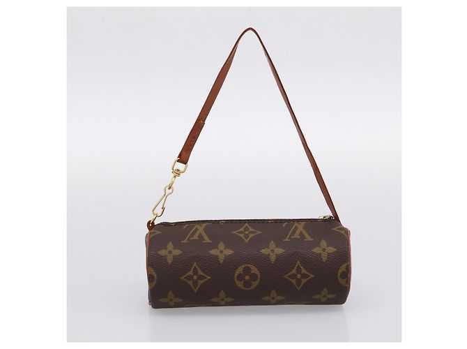 LOUIS VUITTON Monogram Papillon 30 Handtasche M51385 LV Auth ka6058V Monogramm - Ansicht 21