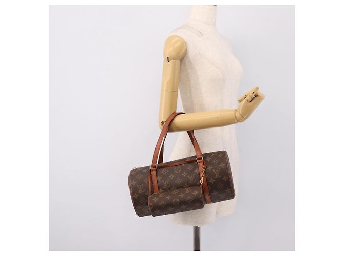 LOUIS VUITTON Monogram Papillon 30 Handtasche M51385 LV Auth ka6058V Monogramm - Ansicht 23