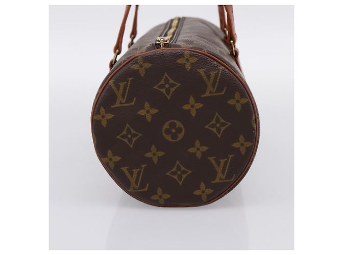 LOUIS VUITTON Monogram Papillon 30 Handtasche M51385 LV Auth ka6058V Monogramm - Ansicht 3