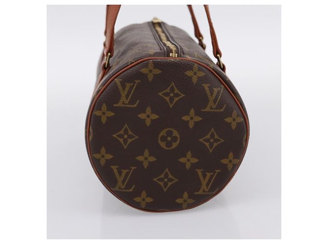 LOUIS VUITTON Monogram Papillon 30 Handtasche M51385 LV Auth ka6058V Monogramm - Ansicht 4