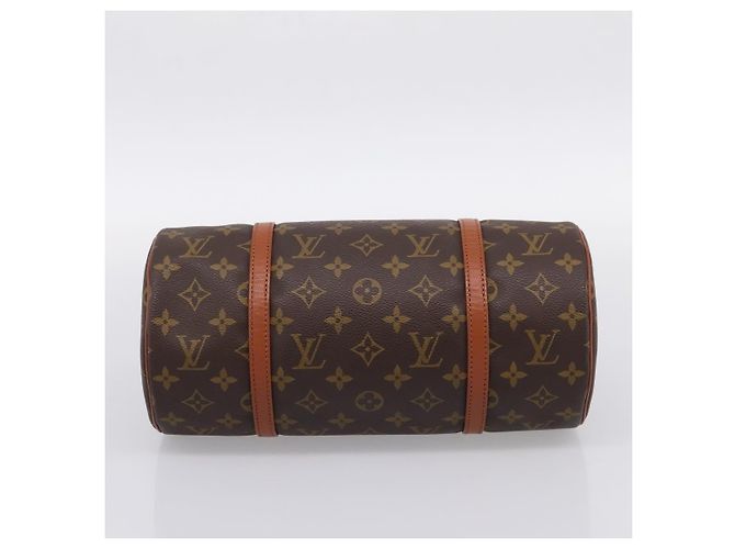 LOUIS VUITTON Monogram Papillon 30 Handtasche M51385 LV Auth ka6058V Monogramm - Ansicht 5