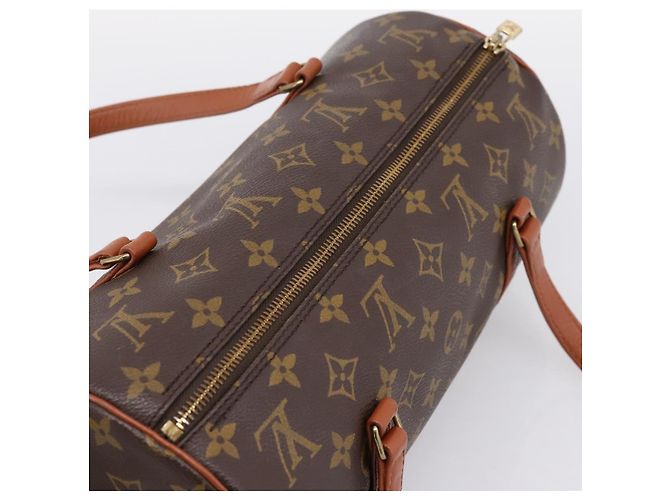 LOUIS VUITTON Monogram Papillon 30 Handtasche M51385 LV Auth ka6058V Monogramm - Ansicht 6