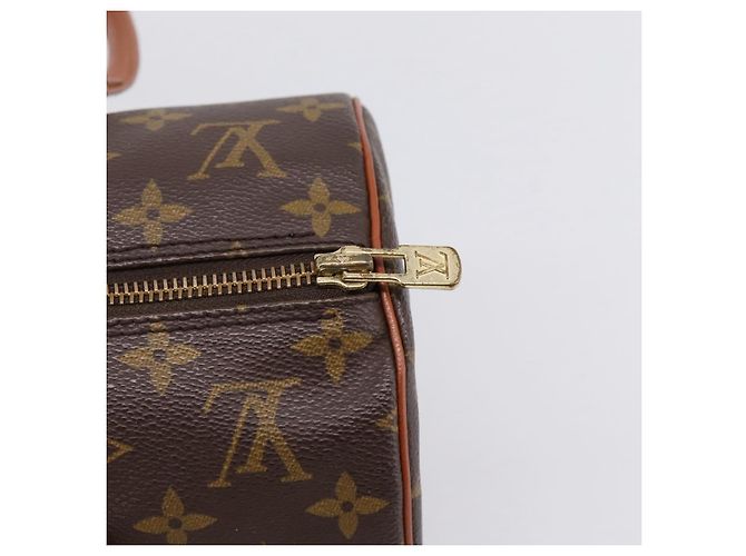 LOUIS VUITTON Monogram Papillon 30 Handtasche M51385 LV Auth ka6058V Monogramm - Ansicht 9