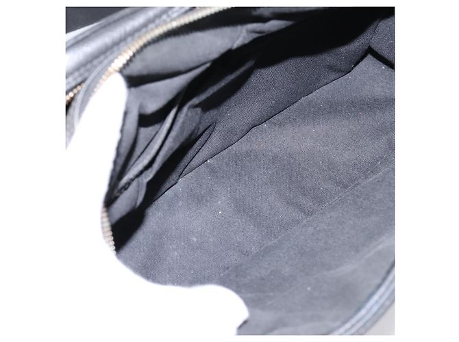 Borsa a tracolla LOUIS VUITTON Taiga Reporter PM Ardoise M30152 LV Auth ka6020 Grigio - vista 11