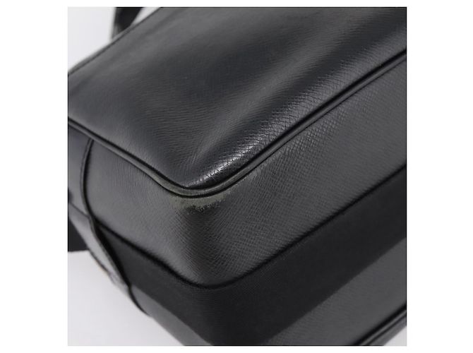 Borsa a tracolla LOUIS VUITTON Taiga Reporter PM Ardoise M30152 LV Auth ka6020 Grigio - vista 15