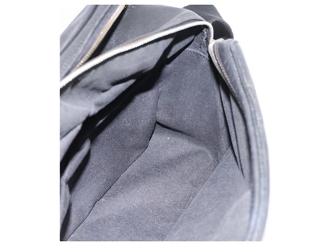 Borsa a tracolla LOUIS VUITTON Taiga Reporter PM Ardoise M30152 LV Auth ka6020 Grigio - vista 18
