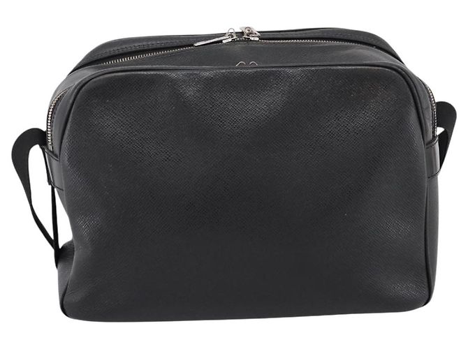 Borsa a tracolla LOUIS VUITTON Taiga Reporter PM Ardoise M30152 LV Auth ka6020 Grigio - vista 2