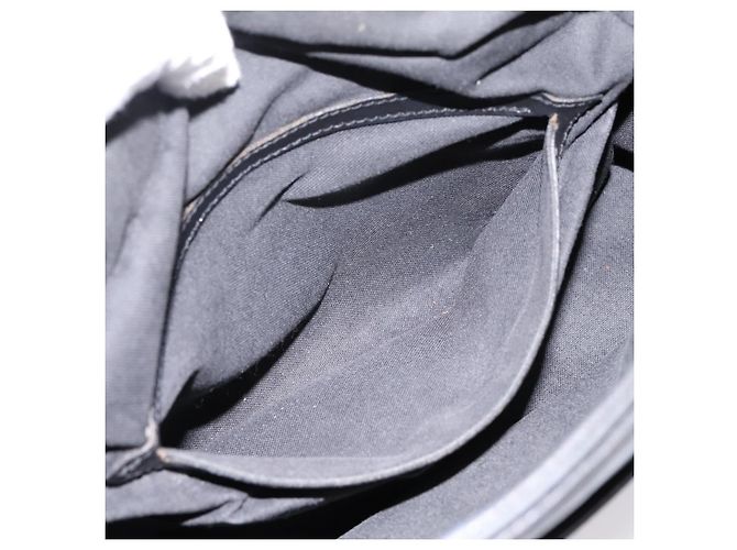 Borsa a tracolla LOUIS VUITTON Taiga Reporter PM Ardoise M30152 LV Auth ka6020 Grigio - vista 20