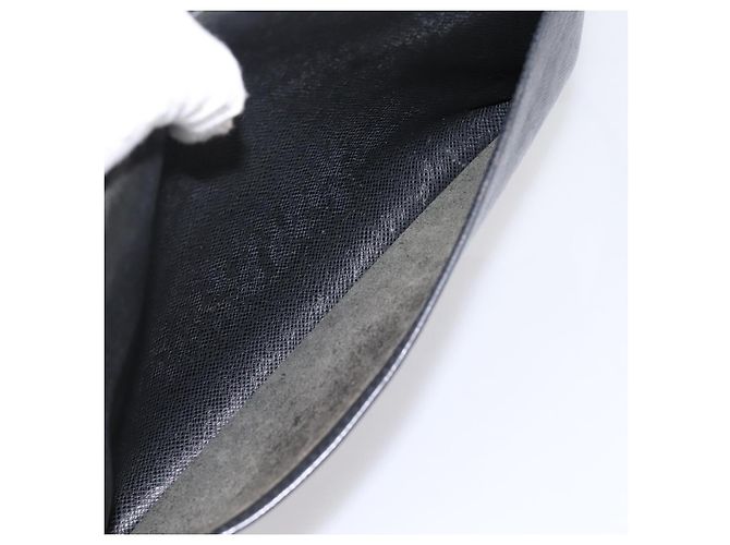 Borsa a tracolla LOUIS VUITTON Taiga Reporter PM Ardoise M30152 LV Auth ka6020 Grigio - vista 22