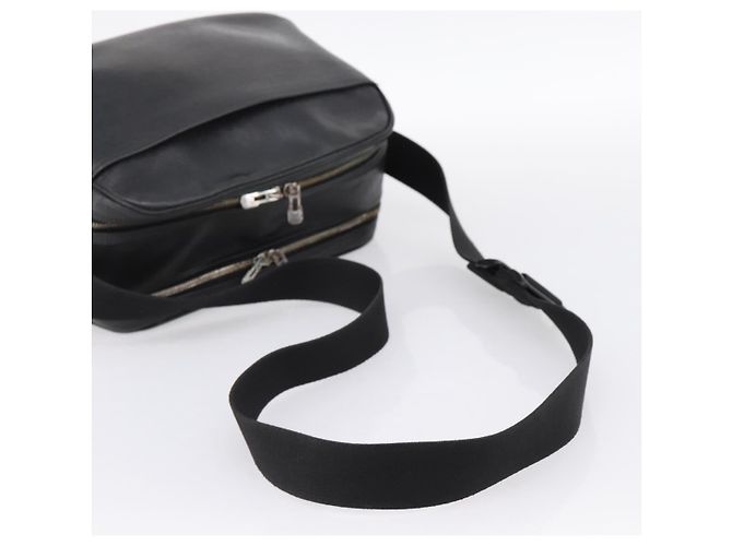 Borsa a tracolla LOUIS VUITTON Taiga Reporter PM Ardoise M30152 LV Auth ka6020 Grigio - vista 7