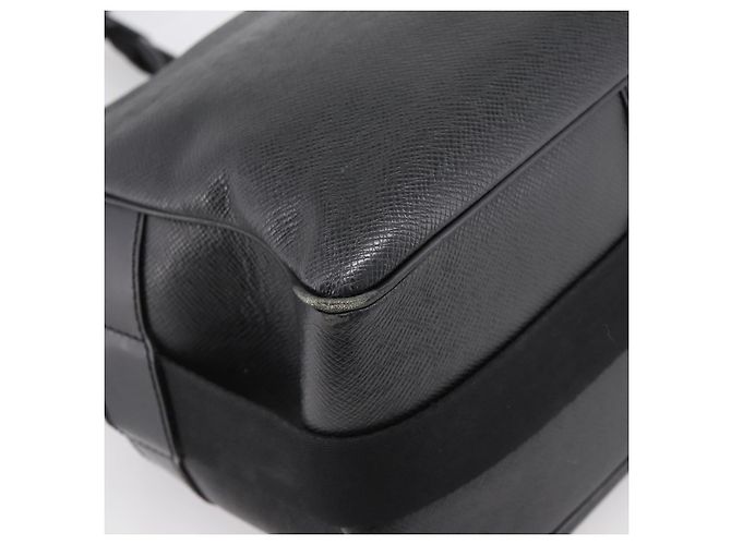 Borsa a tracolla LOUIS VUITTON Taiga Reporter PM Ardoise M30152 LV Auth ka6020 Grigio - vista 9