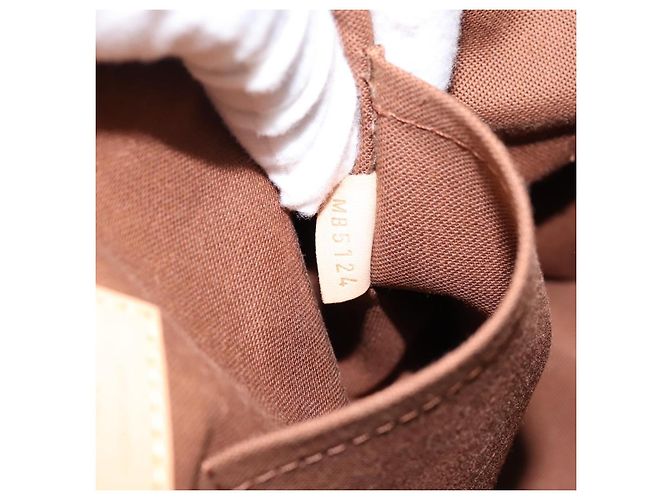 LOUIS VUITTON Monogram Tivoli PM Hand Bag M40143 LV Auth 200967SAM Monogramme - vue 11