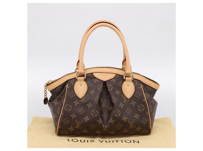 LOUIS VUITTON Monogram Tivoli PM Hand Bag M40143 LV Auth 200967SAM Monogramme - vue 12