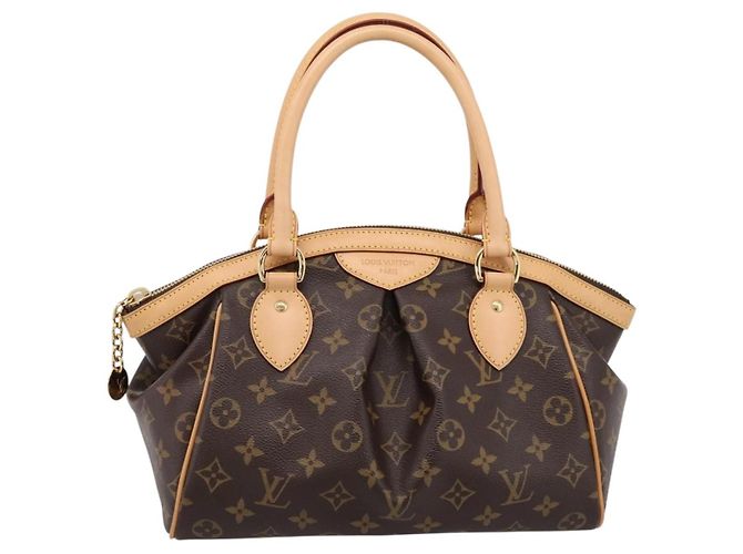 LOUIS VUITTON Monogram Tivoli PM Hand Bag M40143 LV Auth 200967SAM Monogramme - vue 13