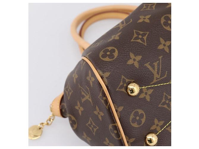 LOUIS VUITTON Monogram Tivoli PM Hand Bag M40143 LV Auth 200967SAM Monogramme - vue 14