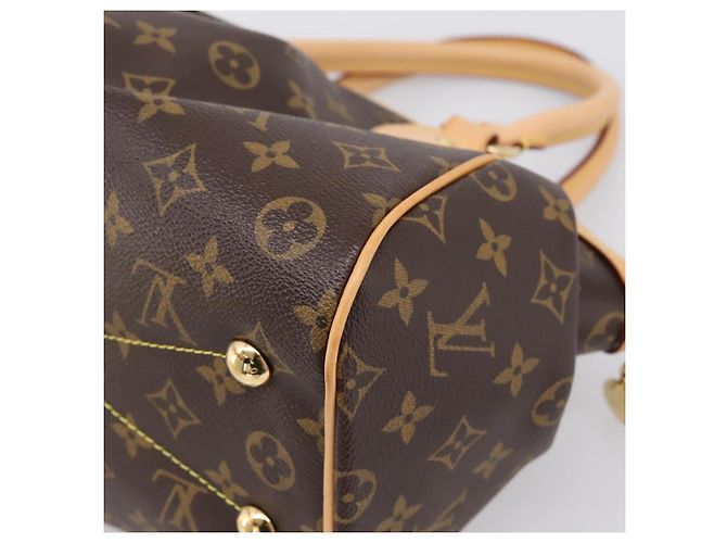 LOUIS VUITTON Monogram Tivoli PM Hand Bag M40143 LV Auth 200967SAM Monogramme - vue 15