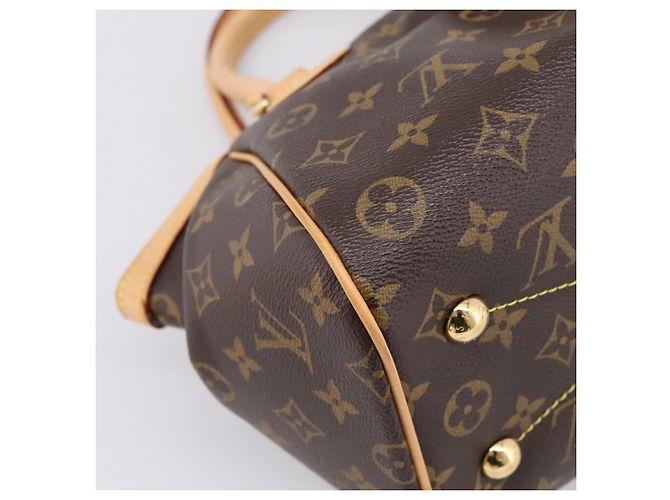 LOUIS VUITTON Monogram Tivoli PM Hand Bag M40143 LV Auth 200967SAM Monogramme - vue 16