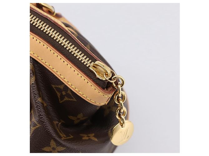 LOUIS VUITTON Monogram Tivoli PM Hand Bag M40143 LV Auth 200967SAM Monogramme - vue 17