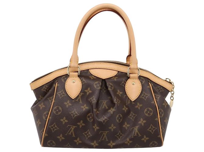 LOUIS VUITTON Monogram Tivoli PM Hand Bag M40143 LV Auth 200967SAM Monogramme - vue 2