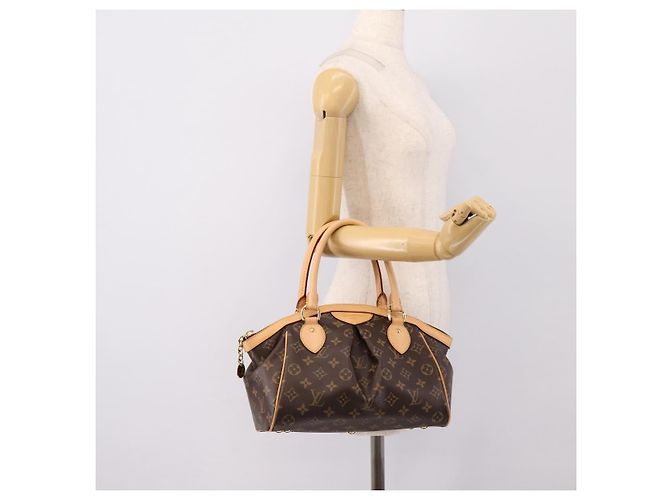 LOUIS VUITTON Monogram Tivoli PM Hand Bag M40143 LV Auth 200967SAM Monogramme - vue 22