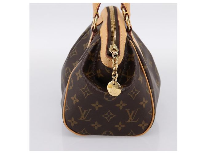 LOUIS VUITTON Monogram Tivoli PM Hand Bag M40143 LV Auth 200967SAM Monogramme - vue 3