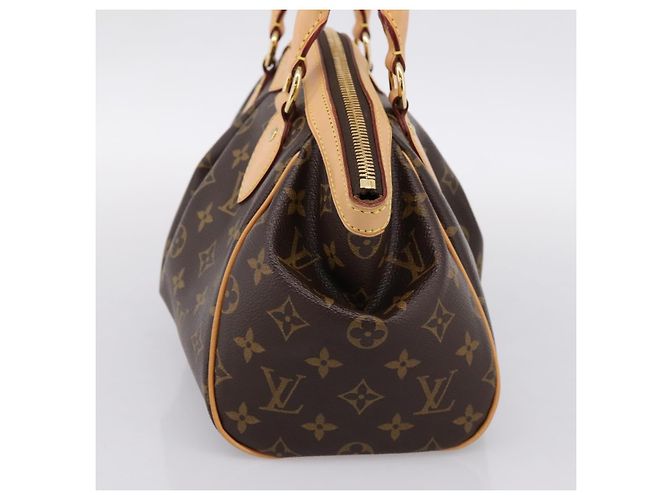 LOUIS VUITTON Monogram Tivoli PM Hand Bag M40143 LV Auth 200967SAM Monogramme - vue 4