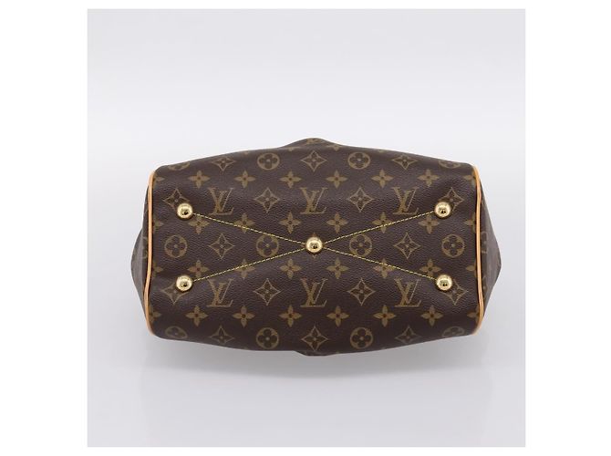 LOUIS VUITTON Monogram Tivoli PM Hand Bag M40143 LV Auth 200967SAM Monogramme - vue 5