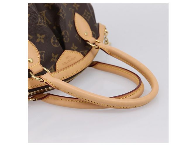 LOUIS VUITTON Monogram Tivoli PM Hand Bag M40143 LV Auth 200967SAM Monogramme - vue 7