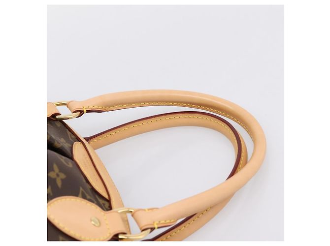 LOUIS VUITTON Monogram Tivoli PM Hand Bag M40143 LV Auth 200967SAM Monogramme - vue 8
