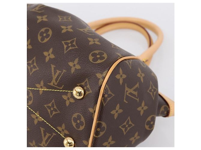 LOUIS VUITTON Monogram Tivoli PM Hand Bag M40143 LV Auth 200967SAM Monogramme - vue 9