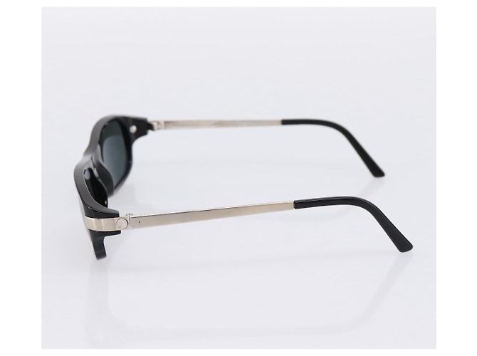 CARTIER Sonnenbrille Plastic Black Auth bs36860V Schwarz - Ansicht 6