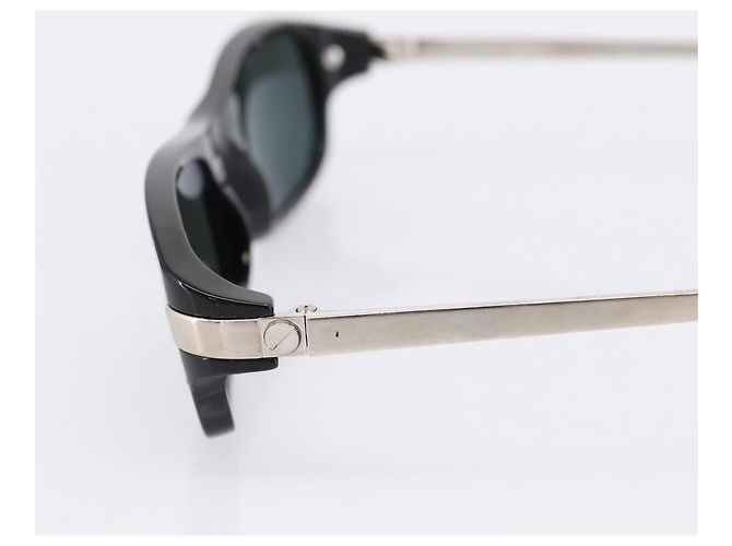CARTIER Sonnenbrille Plastic Black Auth bs36860V Schwarz - Ansicht 7