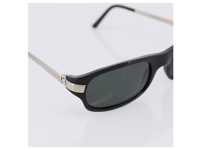 CARTIER Sonnenbrille Plastic Black Auth bs36860V Schwarz - Ansicht 8