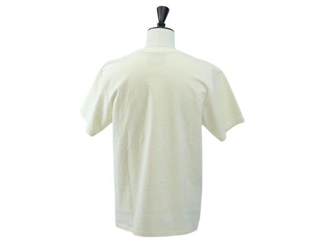 GUCCI GUCCIxDisney Mickey Mouse Short-Sleeved T-shirt Cotton White Auth 193728M - view 2