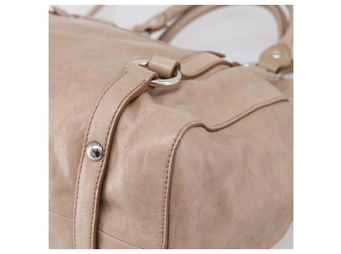 Miu Miu Handtasche Vitellolux 2way Pink Silver Auth 202001A Silber - Ansicht 16