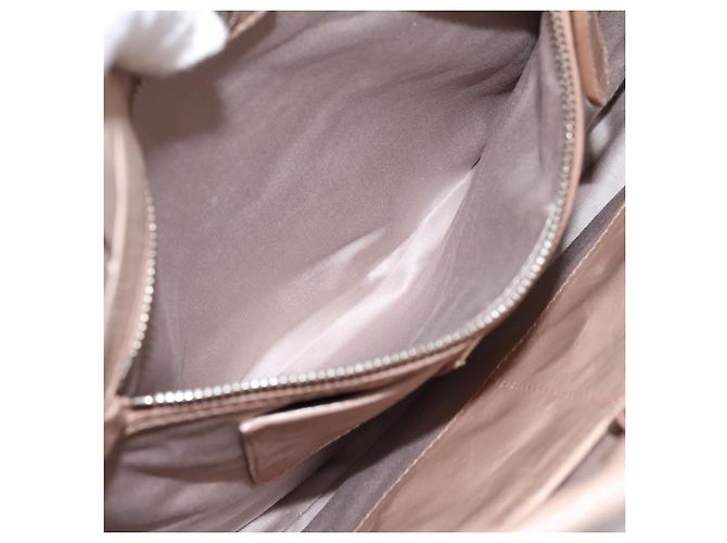 Miu Miu Handtasche Vitellolux 2way Pink Silver Auth 202001A Silber - Ansicht 23