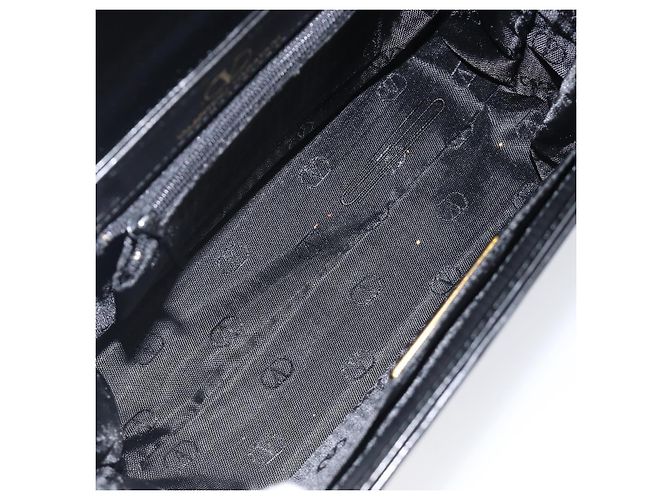 Borsa a mano VALENTINO in pelle 2way Nera Tono Oro Auth BA15401A Nero - vista 11