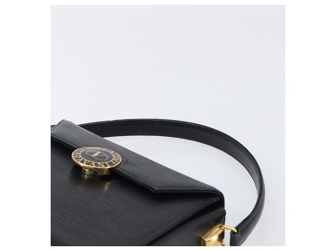 Borsa a mano VALENTINO in pelle 2way Nera Tono Oro Auth BA15401A Nero - vista 14