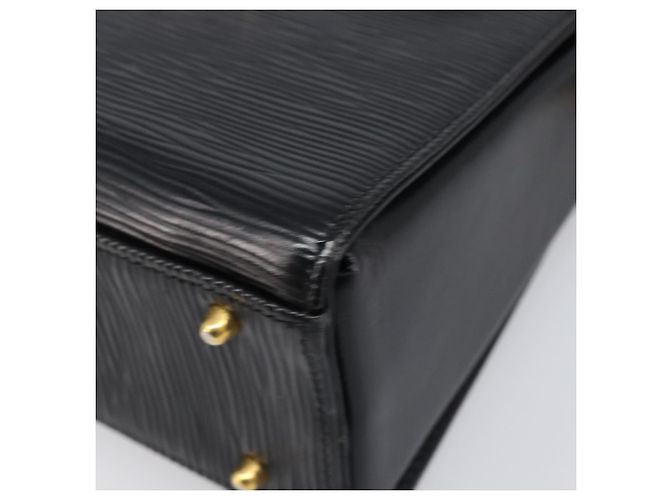 Borsa a mano VALENTINO in pelle 2way Nera Tono Oro Auth BA15401A Nero - vista 15