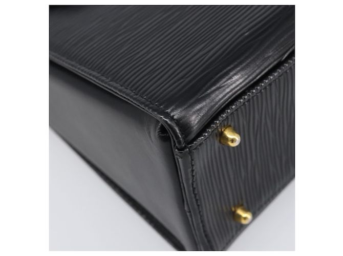 Borsa a mano VALENTINO in pelle 2way Nera Tono Oro Auth BA15401A Nero - vista 16