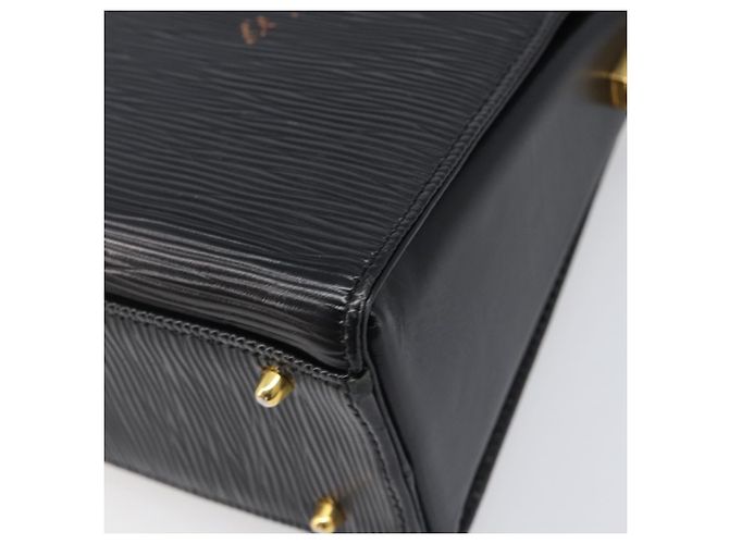 Borsa a mano VALENTINO in pelle 2way Nera Tono Oro Auth BA15401A Nero - vista 17