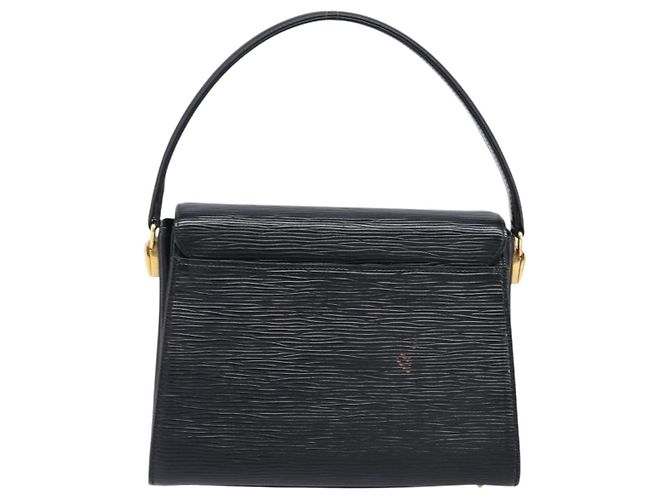 Borsa a mano VALENTINO in pelle 2way Nera Tono Oro Auth BA15401A Nero - vista 2