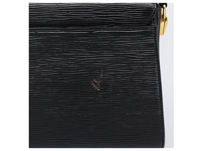 Borsa a mano VALENTINO in pelle 2way Nera Tono Oro Auth BA15401A Nero - vista 3