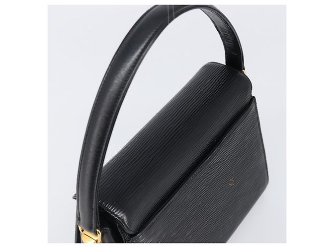 Borsa a mano VALENTINO in pelle 2way Nera Tono Oro Auth BA15401A Nero - vista 7