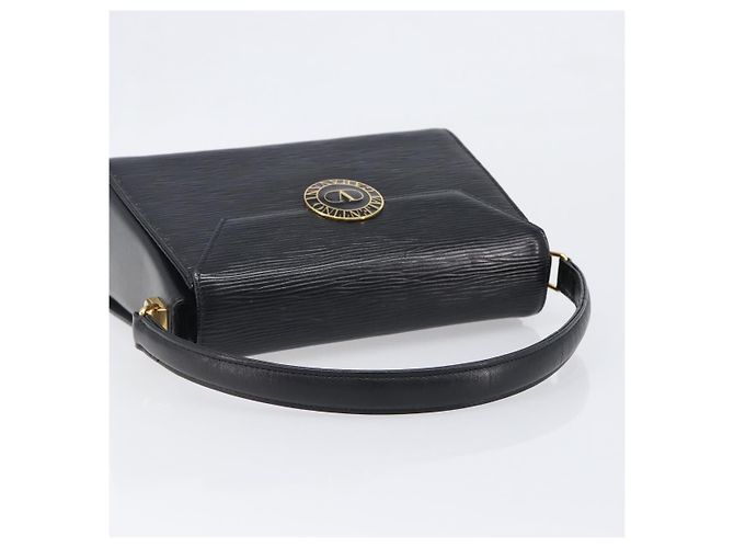 Borsa a mano VALENTINO in pelle 2way Nera Tono Oro Auth BA15401A Nero - vista 8